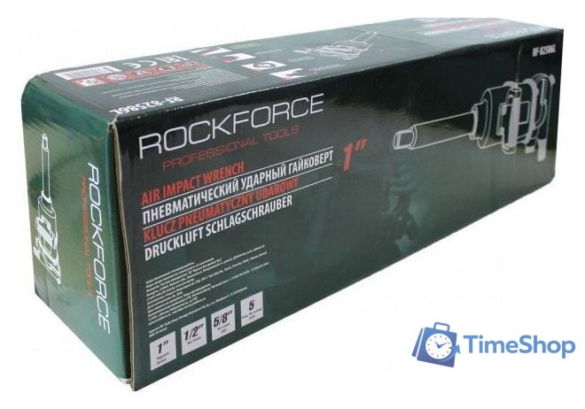 Пневматический гайковерт RockForce RF-82586L - Изображение №6 — Интернет-магазин Time-Shop
