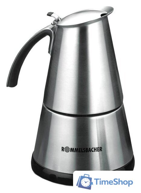 Гейзерная кофеварка ROMMELSBACHER EKO 364/E - Изображение №1 — Интернет-магазин Time-Shop