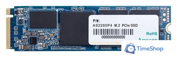 SSD Apacer AS2280P4 256GB AP256GAS2280P4 - Изображение №1 — Интернет-магазин Time-Shop