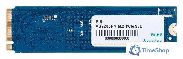 SSD Apacer AS2280P4 256GB AP256GAS2280P4 - Изображение №2 — Интернет-магазин Time-Shop