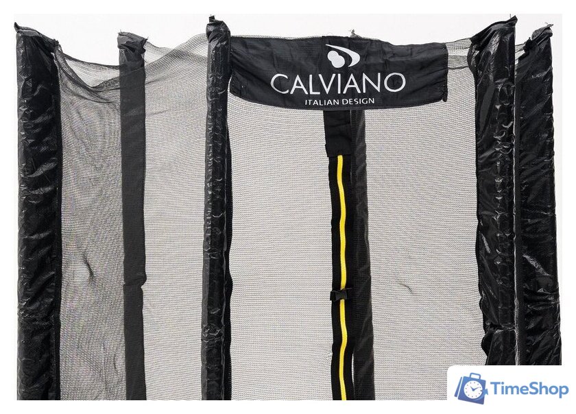 Батут Calviano Smile 183 см-6 ft с внешней сеткой складной - Изображение №7 — Интернет-магазин Time-Shop
