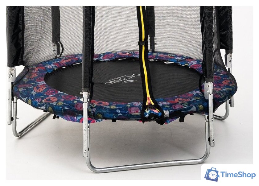 Батут Calviano Smile 183 см-6 ft с внешней сеткой складной - Изображение №8 — Интернет-магазин Time-Shop