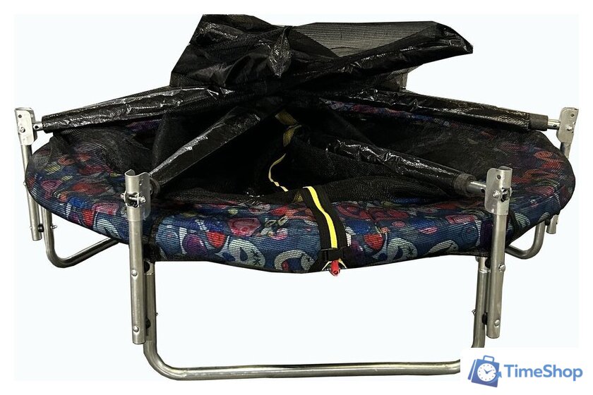 Батут Calviano Smile 183 см-6 ft с внешней сеткой складной - Изображение №5 — Интернет-магазин Time-Shop