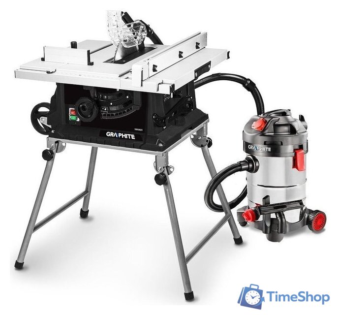 Распиловочный (циркулярный) станок GRAPHITE 59G823 - Изображение №4 — Интернет-магазин Time-Shop