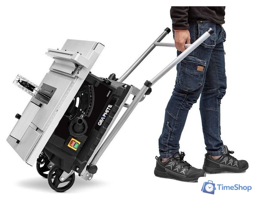 Распиловочный (циркулярный) станок GRAPHITE 59G823 - Изображение №11 — Интернет-магазин Time-Shop