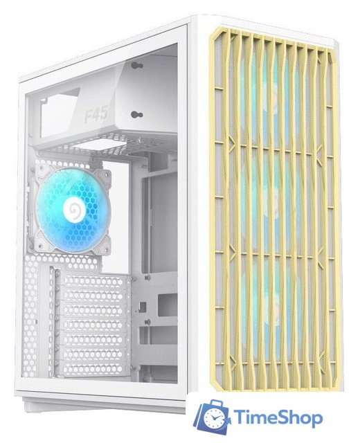 Корпус GameMax F45 WW (белый) - Изображение №1 — Интернет-магазин Time-Shop
