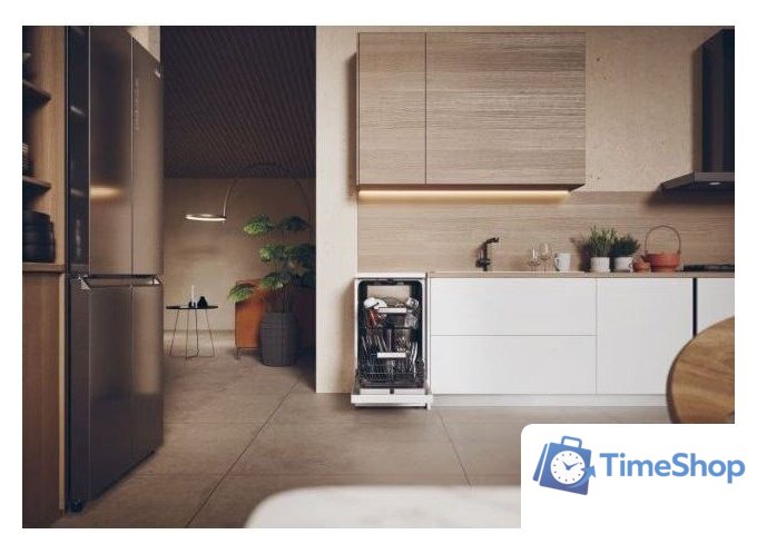 Отдельностоящая посудомоечная машина Haier XF0C3TB0FW - Изображение №8 — Интернет-магазин Time-Shop