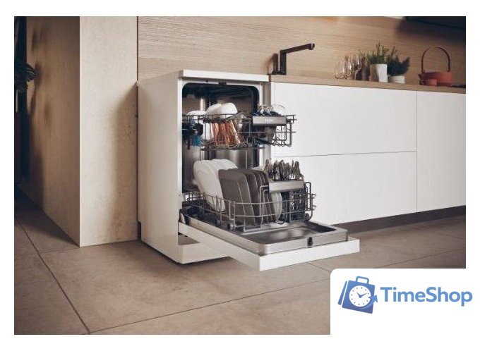 Отдельностоящая посудомоечная машина Haier XF0C3TB0FW - Изображение №9 — Интернет-магазин Time-Shop