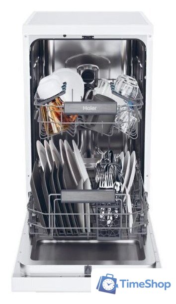 Отдельностоящая посудомоечная машина Haier XF0C3TB0FW - Изображение №4 — Интернет-магазин Time-Shop