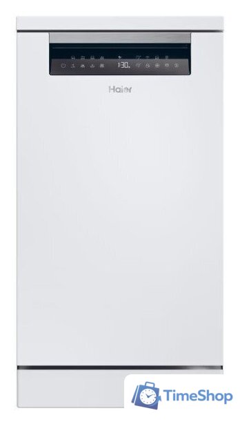 Отдельностоящая посудомоечная машина Haier XF0C3TB0FW - Изображение №1 — Интернет-магазин Time-Shop