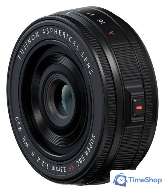 Объектив FUJINON XF23mm F2.8 R WR (черный) - Изображение №1 — Интернет-магазин Time-Shop