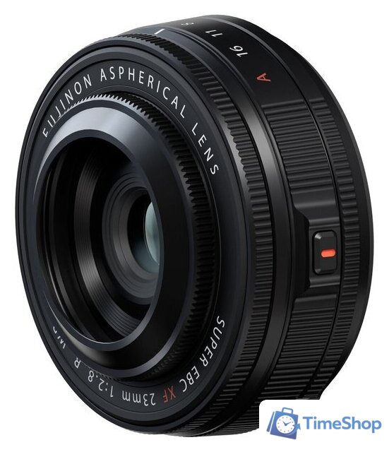 Объектив FUJINON XF23mm F2.8 R WR (черный) - Изображение №2 — Интернет-магазин Time-Shop