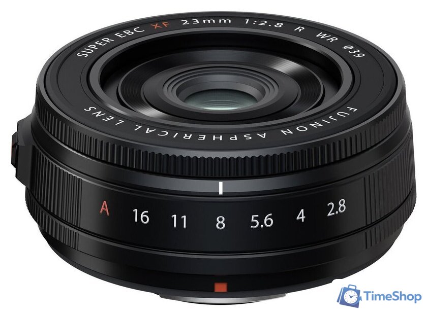 Объектив FUJINON XF23mm F2.8 R WR (черный) - Изображение №4 — Интернет-магазин Time-Shop