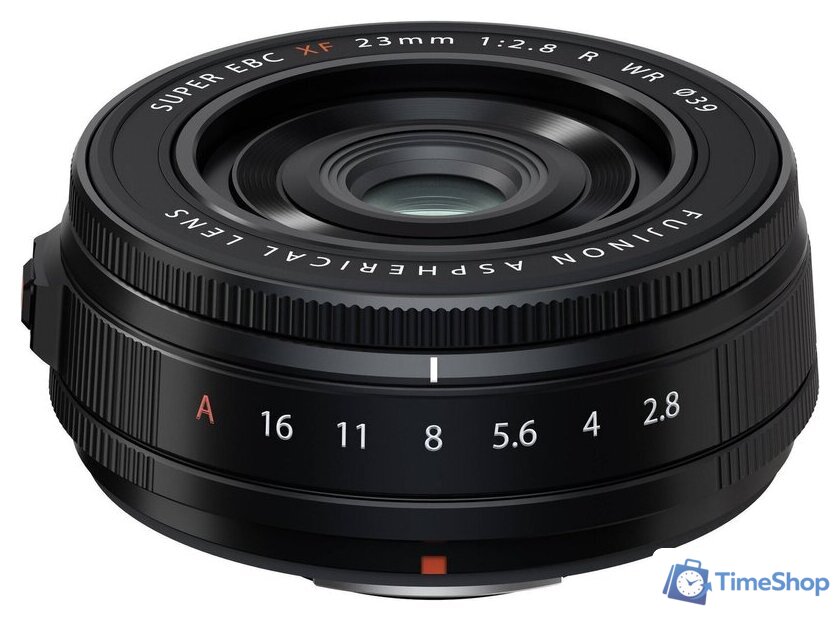 Объектив FUJINON XF23mm F2.8 R WR (черный) - Изображение №3 — Интернет-магазин Time-Shop