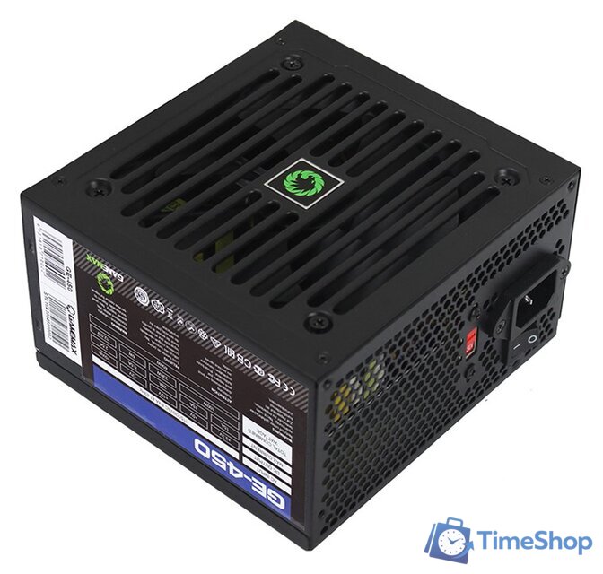 Блок питания GameMax GE-450 - Изображение №2 — Интернет-магазин Time-Shop