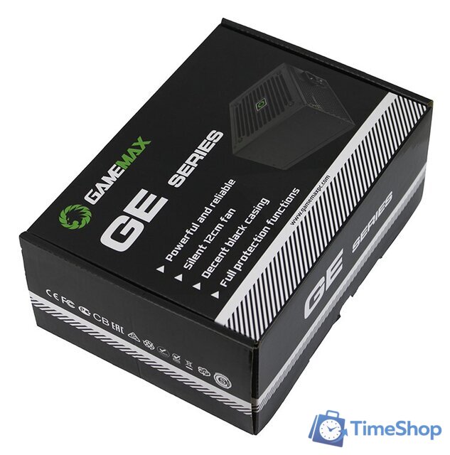 Блок питания GameMax GE-450 - Изображение №3 — Интернет-магазин Time-Shop