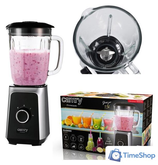 Стационарный блендер CAMRY CR 4077 - Изображение №6 — Интернет-магазин Time-Shop