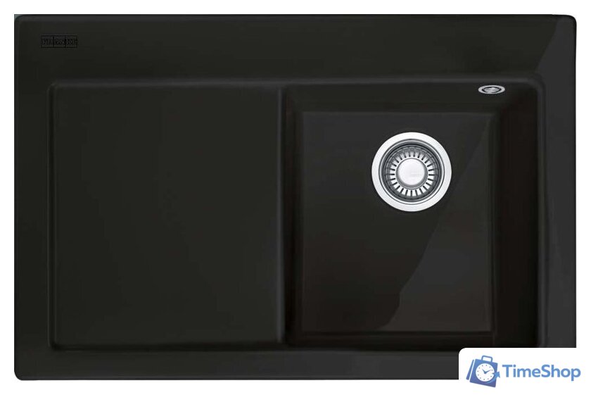 Кухонная мойка Franke Mythos MTK 611-78 124.0540.975 (матовый антрацит) - Изображение №1 — Интернет-магазин Time-Shop