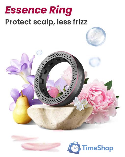 Фен Coshare SuperFlow1 High Speed Hair Dryer HD10E (gallon black) - Изображение №3 — Интернет-магазин Time-Shop