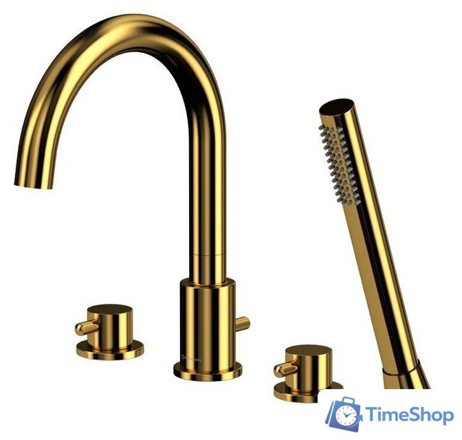 Смеситель Whitecross Y Y1232GL (золото) - Изображение №1 — Интернет-магазин Time-Shop