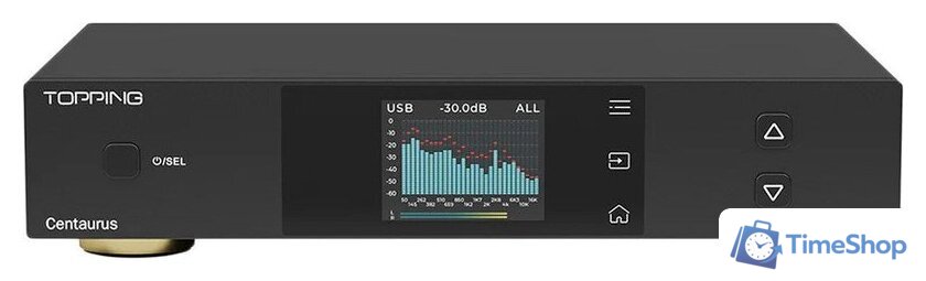 Цифро-аналоговый преобразователь Topping Centaurus (черный) - Изображение №1 — Интернет-магазин Time-Shop