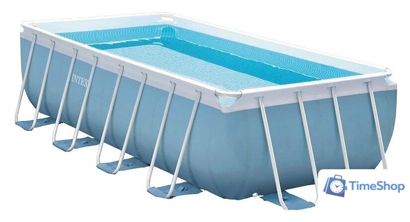 Каркасный бассейн Intex Prism Frame 26788NP (400x200x100) - Изображение №1 — Интернет-магазин Time-Shop