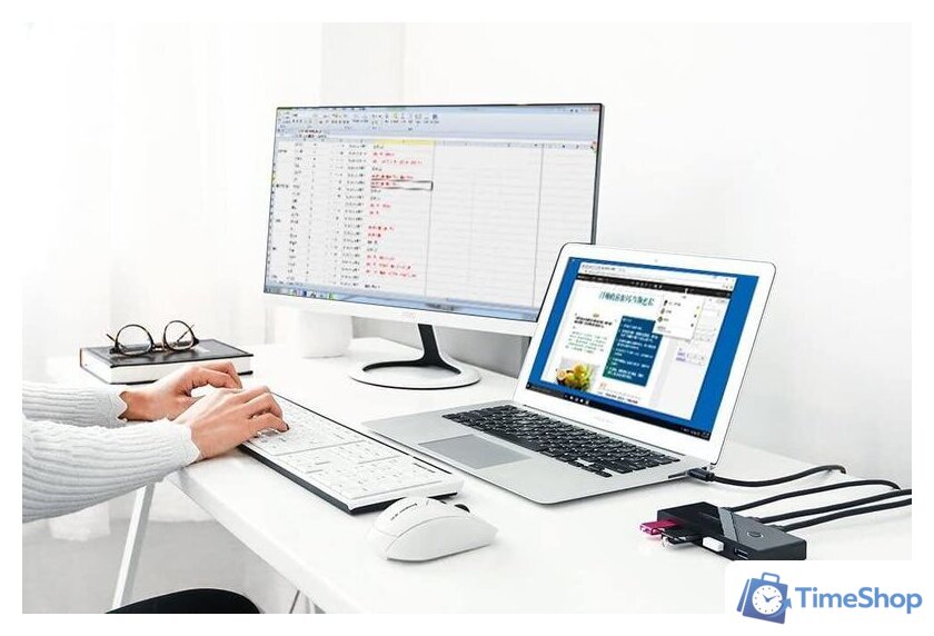 USB-хаб Ugreen US216 30768 - Изображение №4 — Интернет-магазин Time-Shop