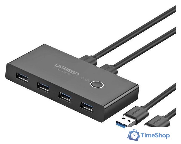 USB-хаб Ugreen US216 30768 - Изображение №1 — Интернет-магазин Time-Shop