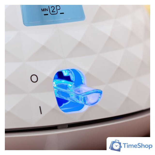 Электрический чайник Eldom C275 Nelo (белый) - Изображение №5 — Интернет-магазин Time-Shop