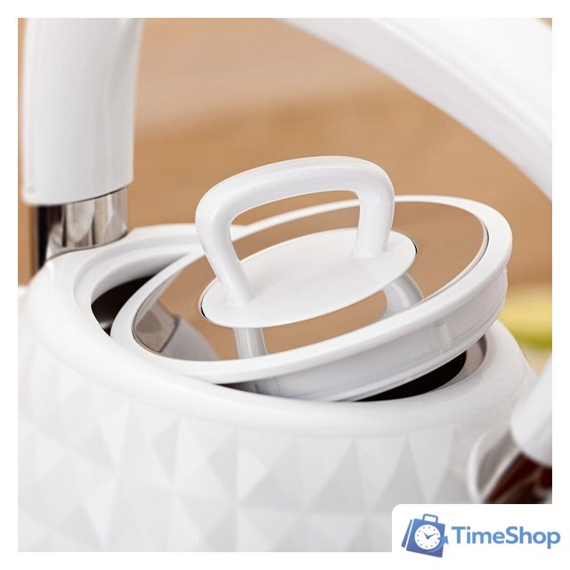 Электрический чайник Eldom C275 Nelo (белый) - Изображение №6 — Интернет-магазин Time-Shop