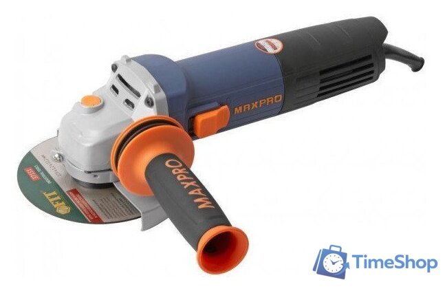 Угловая шлифмашина MAX-PRO MPAG1200/125Q - Изображение №1 — Интернет-магазин Time-Shop