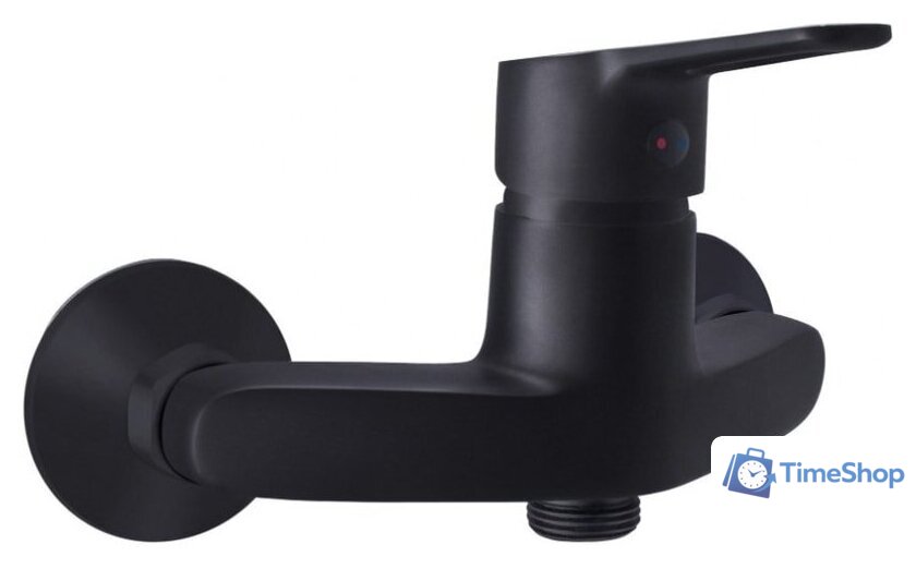 Смеситель Rubineta UNO-12 BK2 (черный) - Изображение №1 — Интернет-магазин Time-Shop