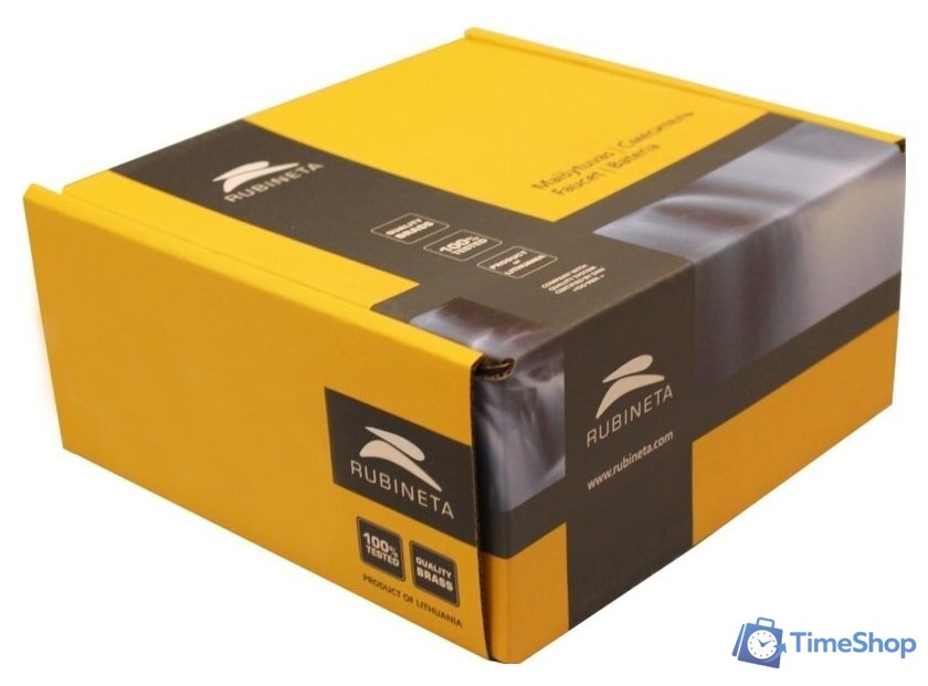 Смеситель Rubineta UNO-12 BK2 (черный) - Изображение №3 — Интернет-магазин Time-Shop