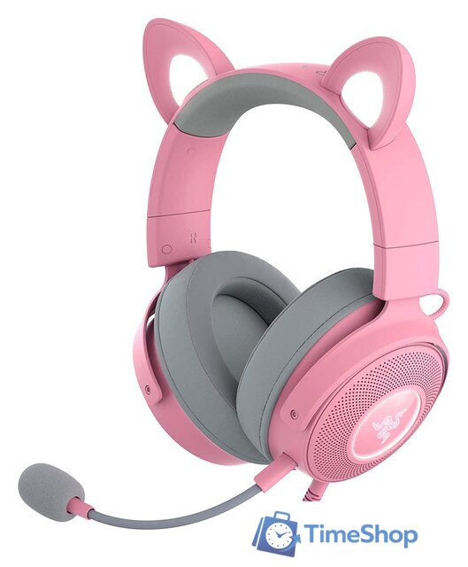 Наушники Razer Kraken Kitty V2 Pro (розовый) - Изображение №1 — Интернет-магазин Time-Shop