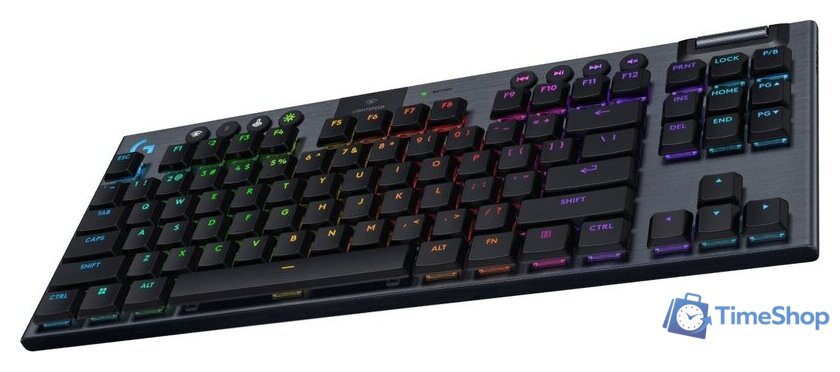 Клавиатура Logitech G915 X TKL Lightspeed GL Tactile 920-012721 (нет кириллицы) - Изображение №4 — Интернет-магазин Time-Shop