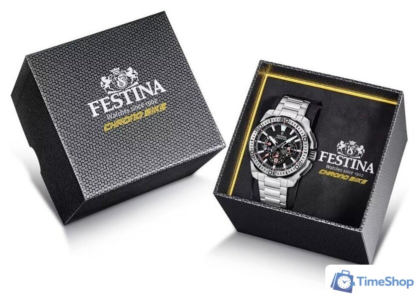 Наручные часы Festina F20724-7 - Изображение №6 — Интернет-магазин Time-Shop