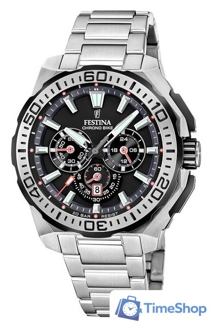 Наручные часы Festina F20724-7 - Изображение №1 — Интернет-магазин Time-Shop