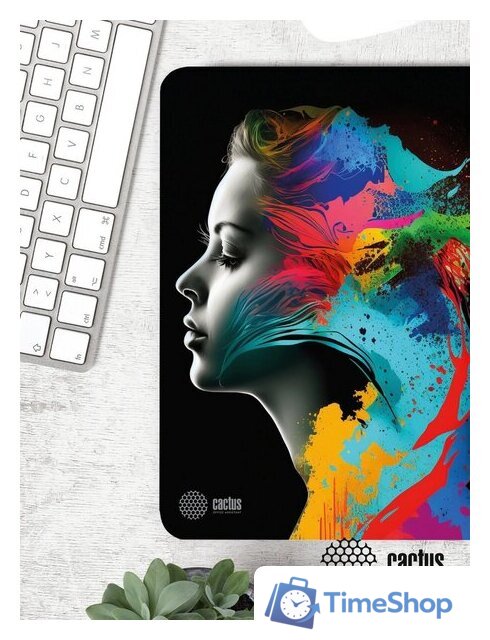 Коврик для мыши CACTUS CS-MPC-D08M - Изображение №3 — Интернет-магазин Time-Shop