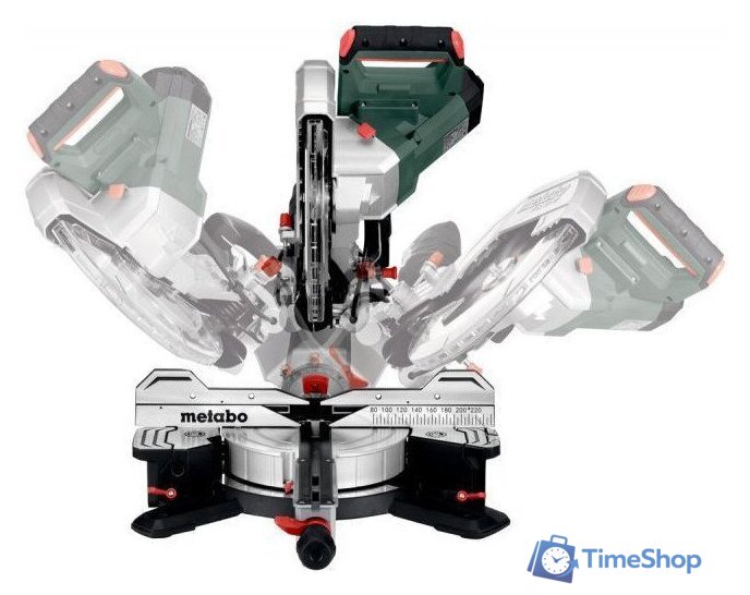 Торцовочная пила Metabo KGS 305 M Set 613305900 - Изображение №3 — Интернет-магазин Time-Shop