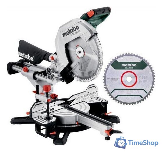 Торцовочная пила Metabo KGS 305 M Set 613305900 - Изображение №1 — Интернет-магазин Time-Shop