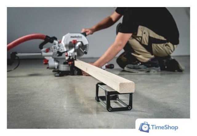 Торцовочная пила Metabo KGS 305 M Set 613305900 - Изображение №2 — Интернет-магазин Time-Shop