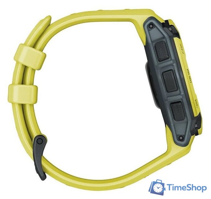 Умные часы Garmin Instinct E 45 мм (электрик лайм) - Изображение №5 — Интернет-магазин Time-Shop