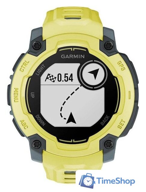 Умные часы Garmin Instinct E 45 мм (электрик лайм) - Изображение №9 — Интернет-магазин Time-Shop