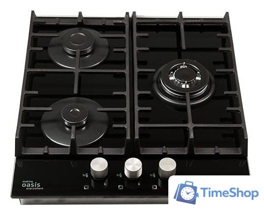 Варочная панель Making Oasis Everywhere P-3GBT (B) - Изображение №2 — Интернет-магазин Time-Shop