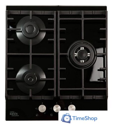 Варочная панель Making Oasis Everywhere P-3GBT (B) - Изображение №1 — Интернет-магазин Time-Shop