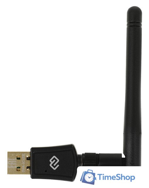 Wi-Fi адаптер Digma DWA-AC600E - Изображение №1 — Интернет-магазин Time-Shop