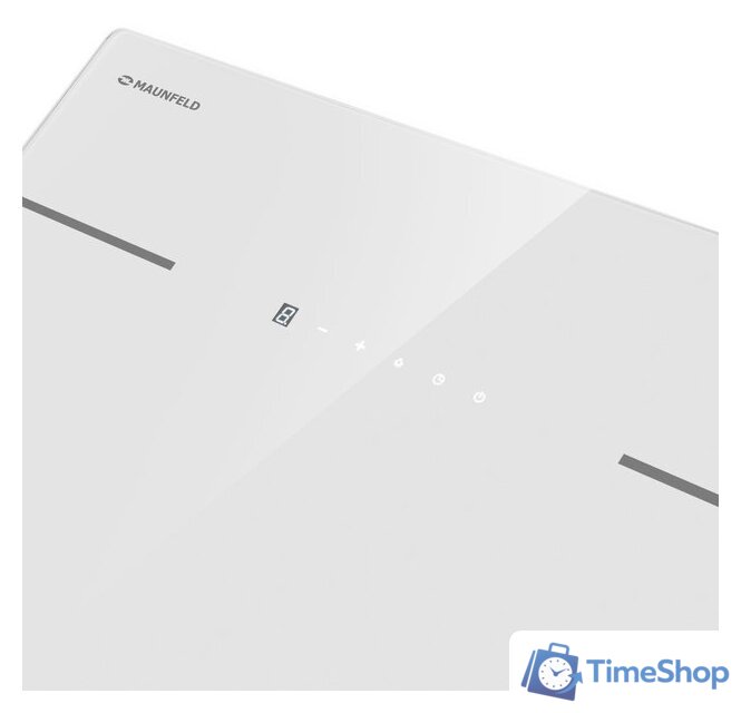 Кухонная вытяжка MAUNFELD Astro 60 (белое стекло) - Изображение №6 — Интернет-магазин Time-Shop