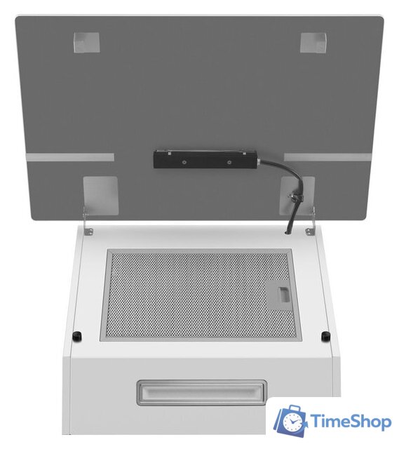 Кухонная вытяжка MAUNFELD Astro 60 (белое стекло) - Изображение №5 — Интернет-магазин Time-Shop