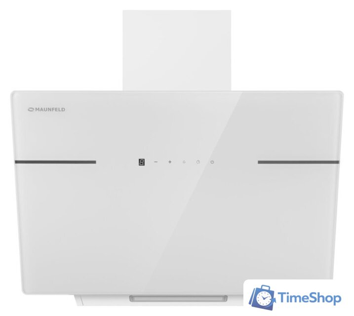 Кухонная вытяжка MAUNFELD Astro 60 (белое стекло) - Изображение №3 — Интернет-магазин Time-Shop