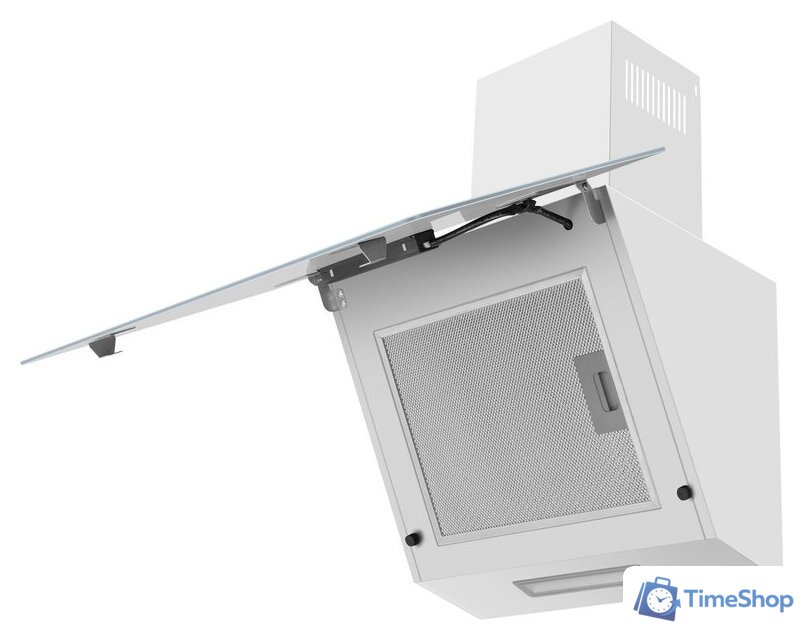 Кухонная вытяжка MAUNFELD Astro 60 (белое стекло) - Изображение №2 — Интернет-магазин Time-Shop